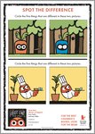 Hoot Owl Activity (3 pages)