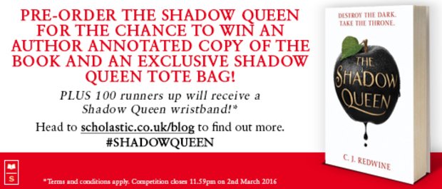 The Shadow Queen pre order comp image