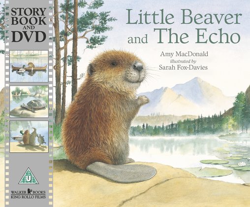 Little Beaver and the Echo: Book and DVD