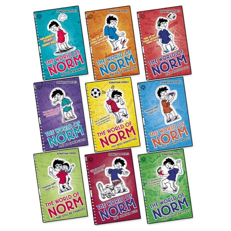 The World of Norm Pack x 9
