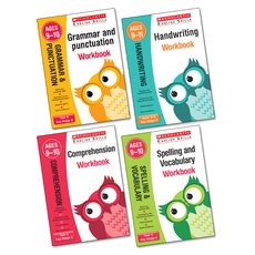 Scholastic English Skills Workbooks Year 5 Pack x 4 Scholastic English Skills Workbooks Year 5 Pack x 4