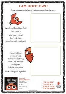 Hoot Owl – Draw your own illustrations