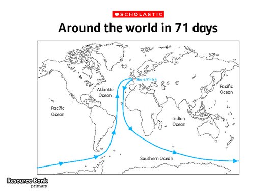 Around the world in 71 days