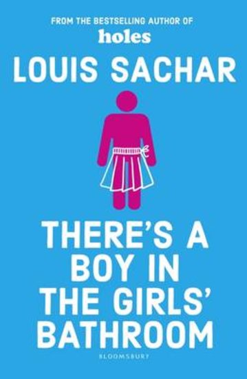 There's a Boy in the Girls' Bathroom - Scholastic Shop
