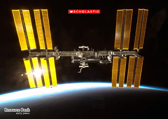 International Space Station poster