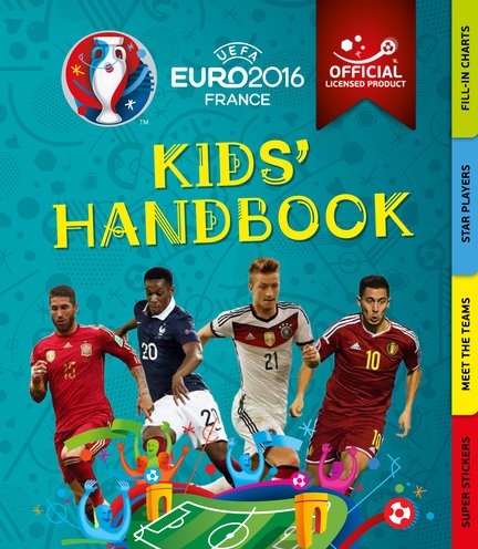 UEFA Euro 2016 Kids' Handbook