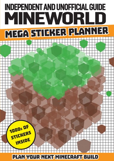 Mineworld: Mega Sticker Planner