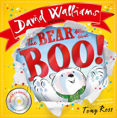 The Bear Who Went Boo! Book and CD