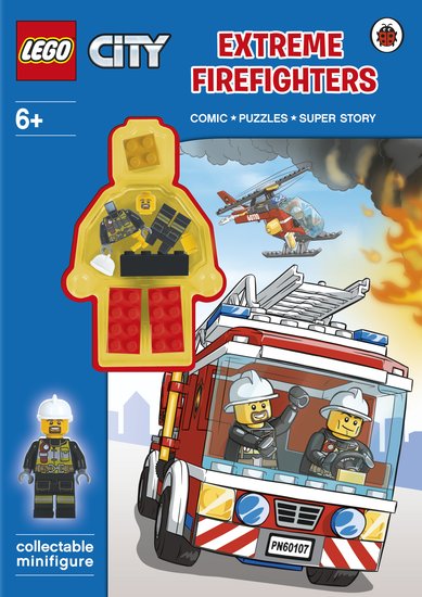LEGO® City: Extreme Firefighters Activity Book