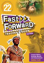 Fast Forward Gold: Teacher's Guide CD-ROM Level 22