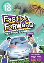 Fast Forward Turquoise: Teacher's Guide CD-ROM Level 18