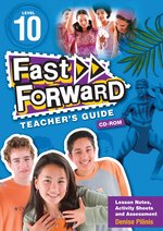 Fast Forward Blue: Teacher's Guide CD-ROM Level 10