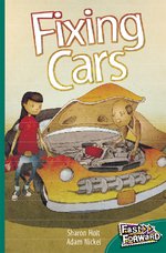 Fast Forward Green: Fixing Cars (Fiction) Level 14