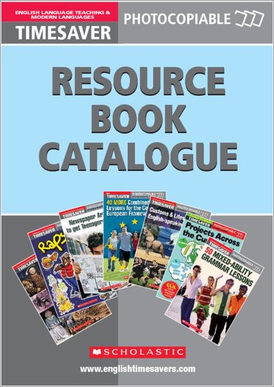 Resource Book Catalogue - Sample Page