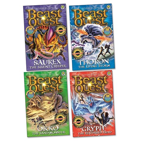 Beast Quest Pack: Series 17