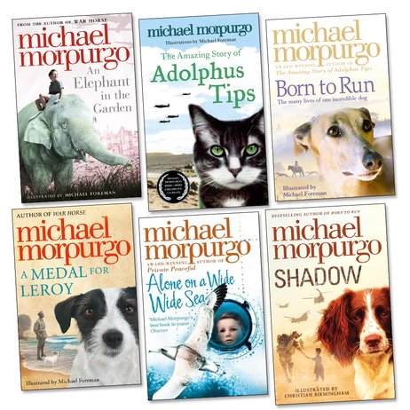 Michael Morpurgo Animal Pack x 6
