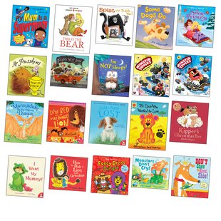 20 Picture Books Value Pack - Scholastic Kids' Club