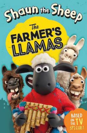 Shaun the Sheep - the Farmer's Llamas