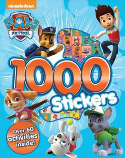 Paw Patrol: 1000 Stickers