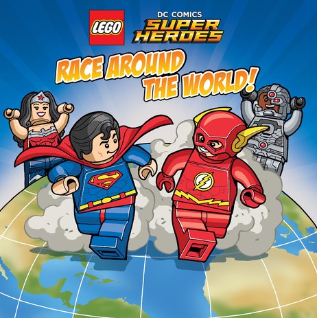 LEGO® DC Comics Super Heroes: Race Around the World!