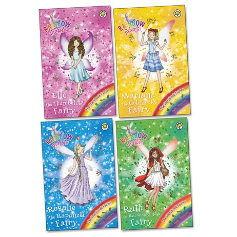 Rainbow Magic: The Storybook Fairies Pack x 4