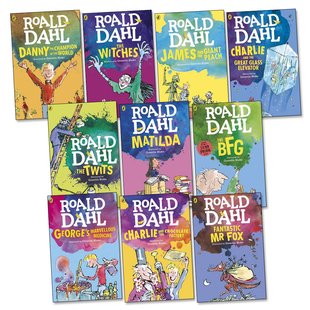 Roald Dahl Pack X 10 Scholastic Kids Club