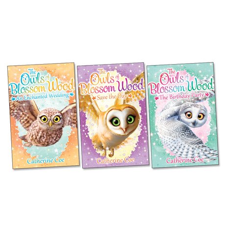 The Owls of Blossom Wood Pack x 3 (Books 3-6)