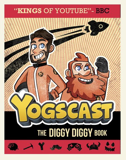 Yogscast: The Diggy Diggy Book (PB)