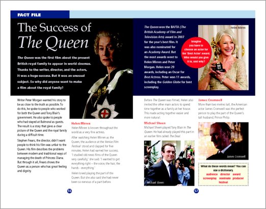 The Queen - Sample Page