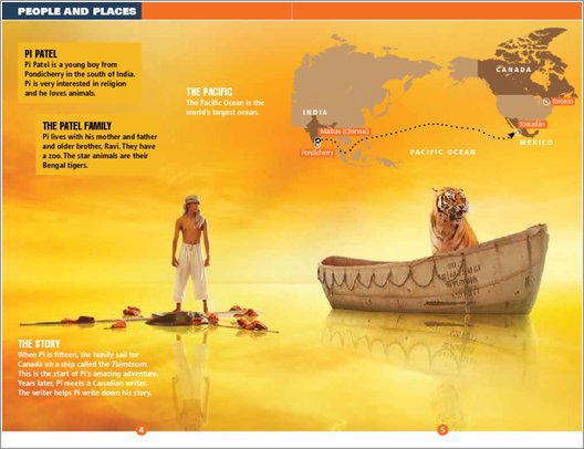 Life of Pi - Sample Page
