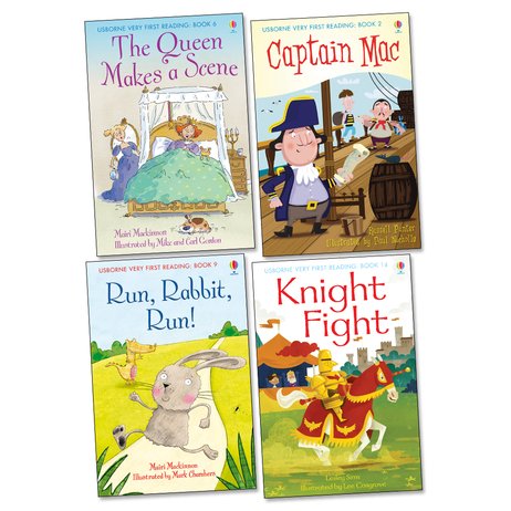 Usborne Very First Reading Pack x 4