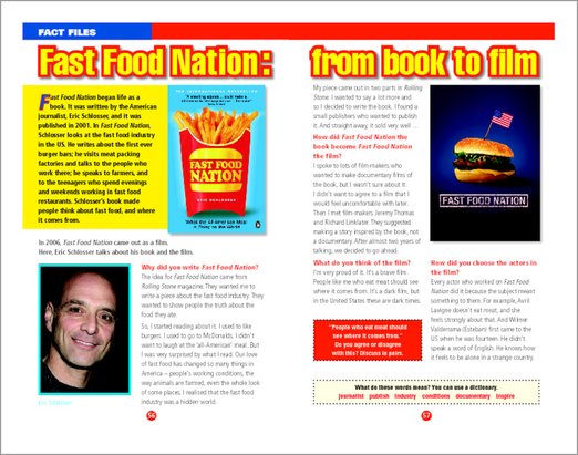 Fast Food Nation - Sample Page