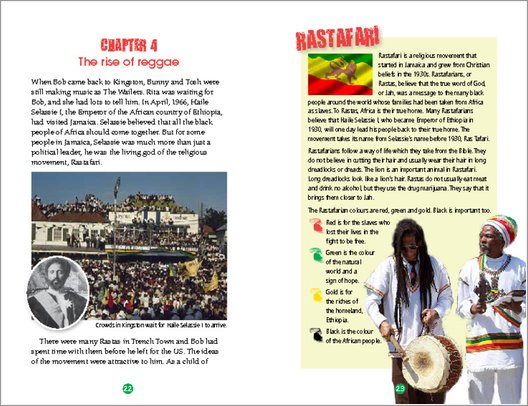 Bob Marley - Sample Page