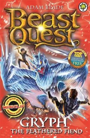 Beast Quest Series 17 #566: Gryph the Feathered Fiend - Scholastic Kids ...