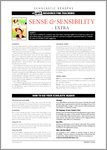 Sense and Sensibility - Sample Page (4 pages)