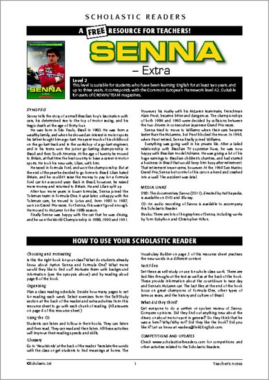 Senna - Sample Page