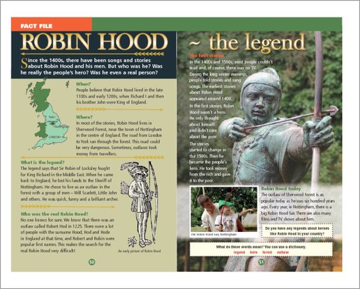 Robin Hood: The Silver Arrow and the Slaves - Sample Page