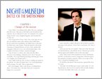 Night at the Museum: Battle of the Smithsonian - Sample Page (4 pages)