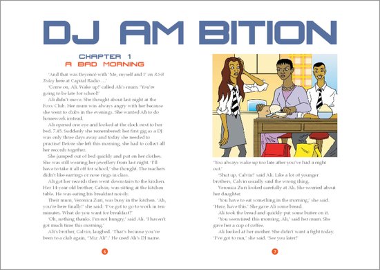 DJ Ambition - Sample Page