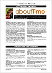 About Time - Sample Page (4 pages)