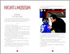 Night at the Museum Sample Page (4 pages)
