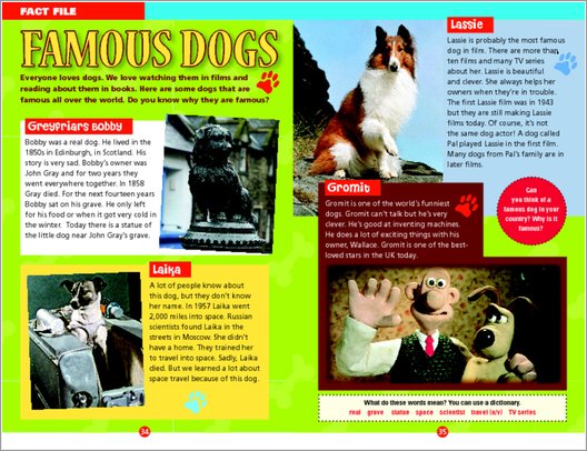 Hotel for Dogs Sample Page