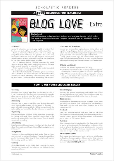 Blog Love Sample Page