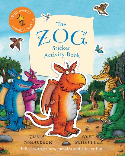 The Zog Sticker Activity Book