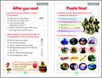 Teenage Mutant Ninja Turtles: Donnie's Robot Sample Page (1 page)