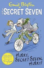 Secret Seven Colour Reads #5: Hurry, Secret Seven, Hurry!