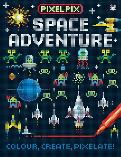 Pixel Pix: Space Adventure