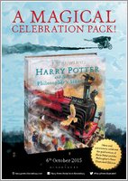 Harry Potter and the Philosopher's Stone (Illustrated Edition) Celebration Pack