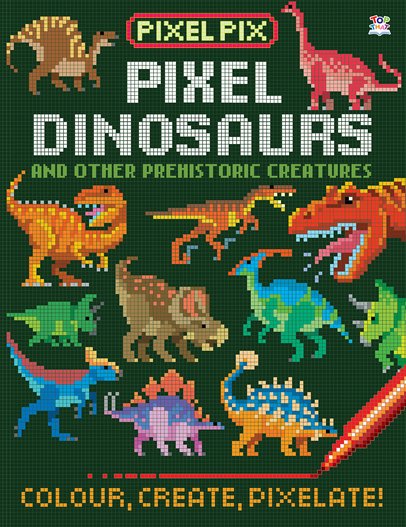Pixel Pix: Pixel Dinosaurs