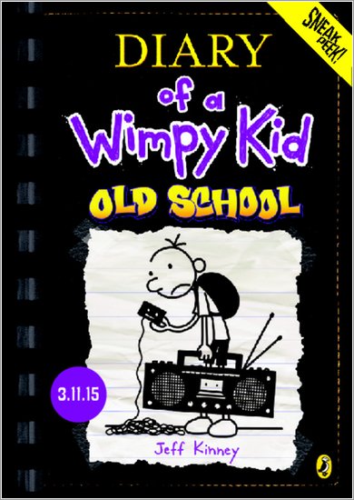 Diary of a Wimpy Kid: Old School Preview
